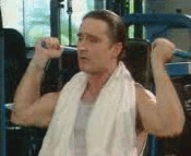 Une bien trange fitness attitude